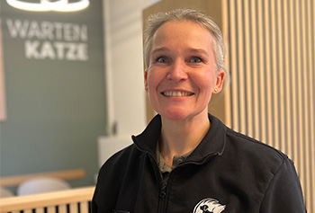Tierärztin Dr. Christine Gilles von der Tierarztpraxis Dr. Westerkamp in Stolberg-Vicht
