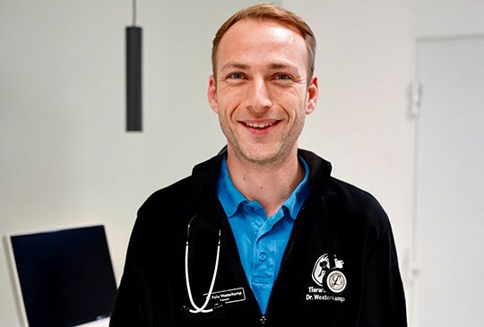 Tierarzt Dr. Felix Westerkamp in Stolberg-Vicht